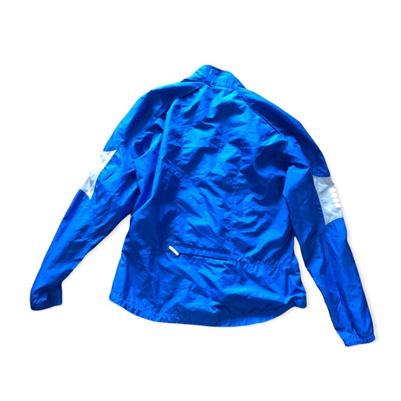 Nike royal blue rain spring jacket - Picture 3 of 4
